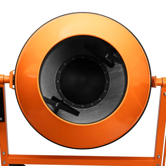 Бетоносмеситель БСЕ-200П, 200 л, 1000 Вт, полиамидный венец Сибртех