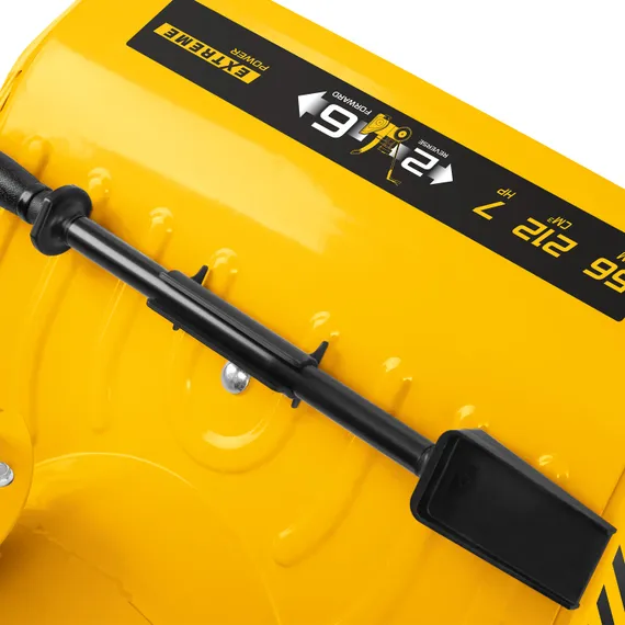 STEHER 56 см, бензиновый снегоуборщик с электростартером, EXTREM (GST-756E)