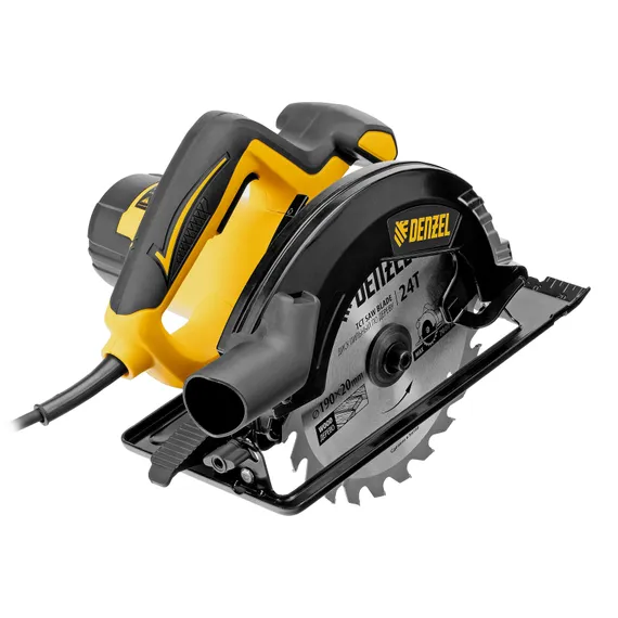 Пила циркулярная CSD-190, 1600 Вт, 190 мм Denzel