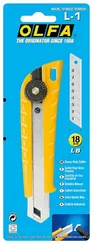 OLFA 18 мм, с выдвижным лезвием, нож (OL-L-1)
