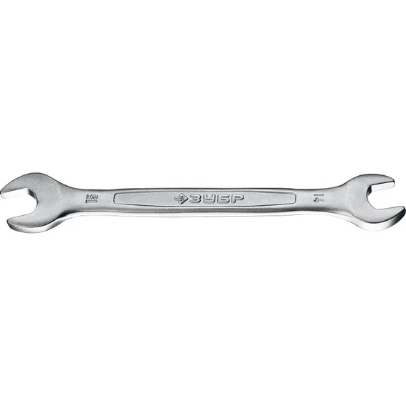 ЗУБР 14 х 15 мм, рожковый гаечный ключ, Профессионал (27010-14-15)