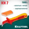 KRAFTOOL KN-7, 1000 В, изогнутый, диэлектрический нож электрика (45400)