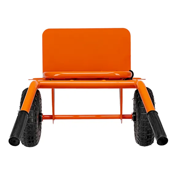 Тележка ручная 2-х колесная, усиленная, г/п 250кг, откидная платформа 530х400мм Сибртех