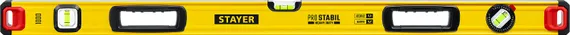 STAYER PRO STABIL, 1000 мм, усиленный профиль, уровень с поворотным глазком, Professional (3471-100)