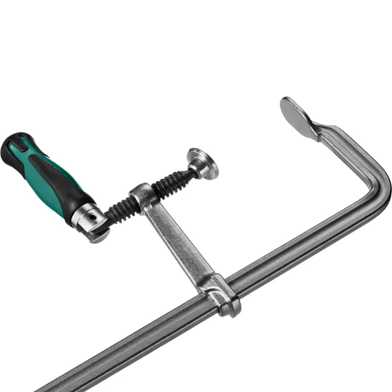 KRAFTOOL Forge FF-160/80, 80 х 160 мм, цельнокованая струбцина F (32014-080-160)