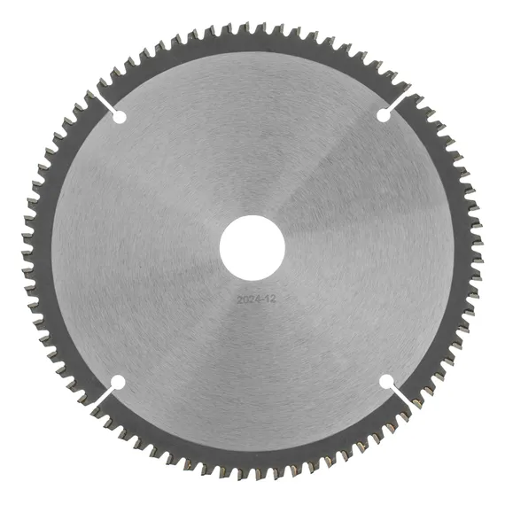 Пильный диск по алюминию ф210 х 30 мм, 80 зубьев Denzel