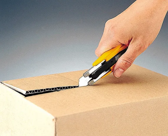 OLFA 17.5 мм, с выдвижным лезвием, нож (OL-SK-4)