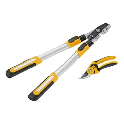 Набор: Сучкорез телескопический 22-29” и секатор прямого реза Denzel