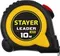 STAYER Leader, 10 м х 25 мм, рулетка с автостопом, Professional (3402-10-25)