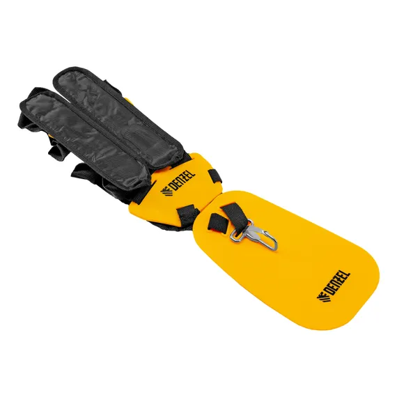 Триммер бензиновый DGT 520S, 52 см3, 3 л. с, разъемная штанга, состоит из 2 частей Denzel