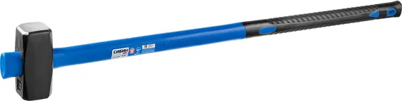 СИБИН 3 кг, кувалда с удлинённой фиберглассовой рукояткой (20134-3)