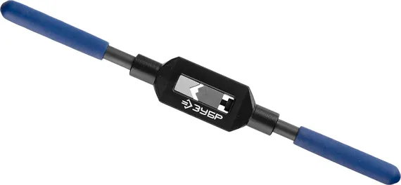 ЗУБР для M4-M12, сталь 45, метчикодержатель №2 с регулируемыми вкладышами, Профессионал (28232-2)