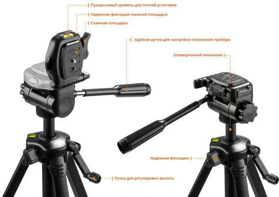 KRAFTOOL CL-70 #3, лазерный нивелир (34660-3)