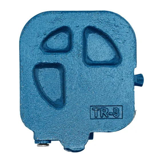 Домкрат гидравлический бутылочный, 8 т, h подъема 222-447 мм Stels