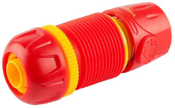 GRINDA поворотный с запирающим механизмом для шланга 3/4″, Быстросъёмный соединитель (426236)