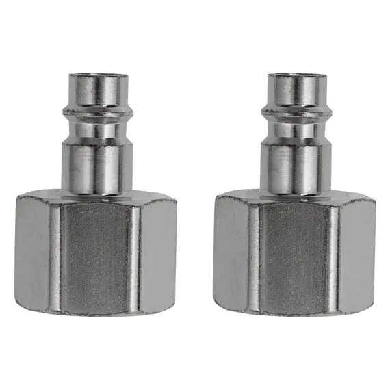 Ниппель универсальный быстросъемный ("папа") внутренняя резьба 1/2, 2 шт, Stels