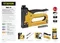 STAYER Max-140, тип 140 (G/11/57) 20GA (6 - 14 мм)/28/300/500, стальной степлер (31508)