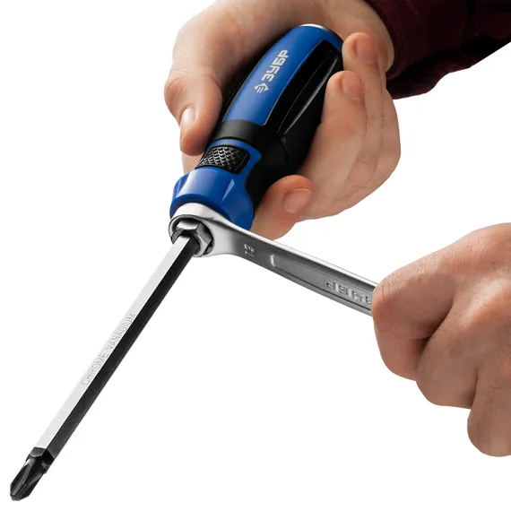 ЗУБР Ударник, PH3 х 150 мм, ударная отвертка, Профессионал (25272-3)