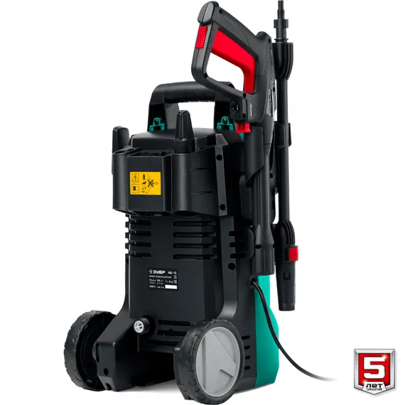 ЗУБР 140 Атм, 1700 Вт, мойка высокого давления, пистолет МИГ-180 (АВД-140)