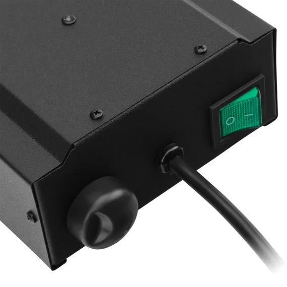 Инфракрасный обогреватель КМИ-2000, 230В, 2000 Вт, плавная регулировка мощности MTX