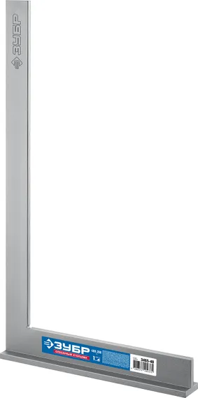 ЗУБР 400 х 230 мм, слесарный угольник, Профессионал (3465-40)