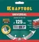 KRAFTOOL LASER-UNIVERSAL 125 мм (22.2 мм, 10х2.4мм), алмазный диск (36680-125)