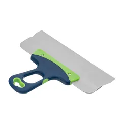 Шпатель фасадный, нержавеющая сталь, 250 мм,  двухкомпонентная ручка Сибртех