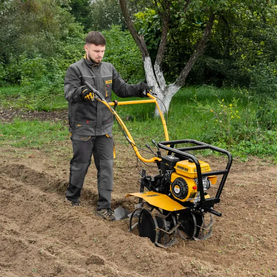 Мотоблок DPT-470S-PRO Denzel