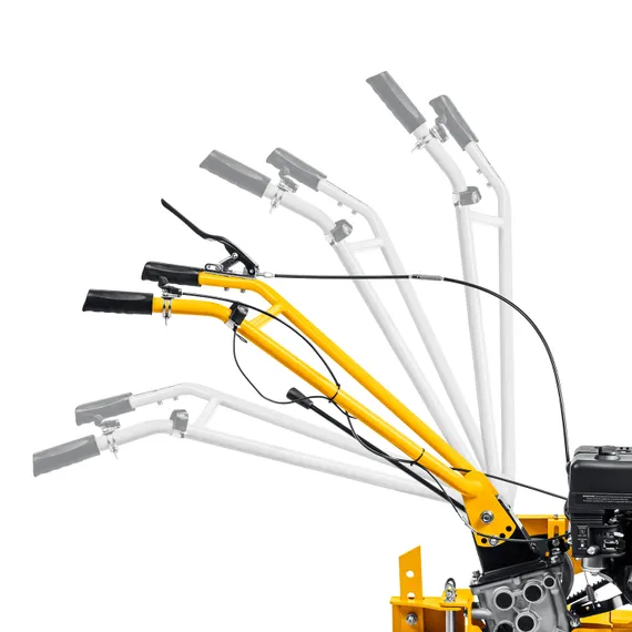 Мотоблок STEHER без колес, 7 л.с. (GT-300 L)