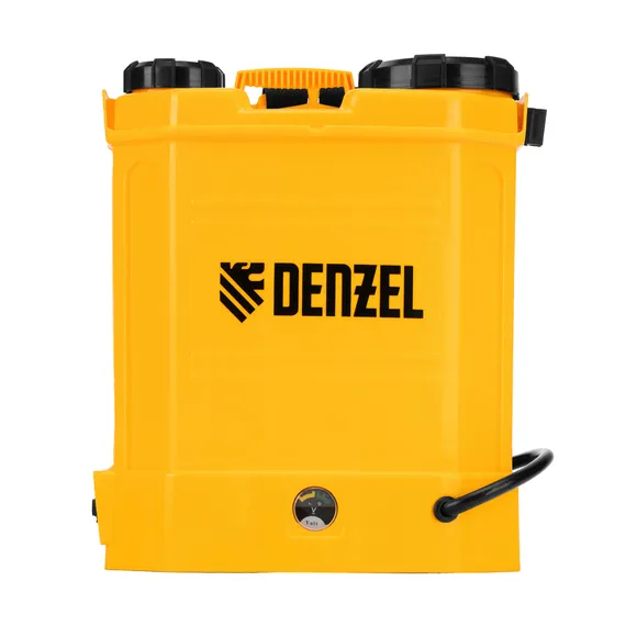 Опрыскиватель ранцевый аккумуляторный D-12LA, 12 л, 12 В, 8 Ач Denzel