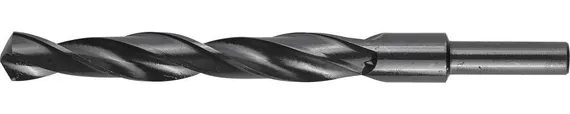 ЗУБР ТЕХНИК 13.5х160мм, Сверло по металлу, проточенный хвостовик, сталь Р4М2, класс В