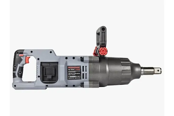 Аккумуляторный бесщеточный ударный гайковерт PROFIPOWER T-4000NK короткий шпиндель E0243