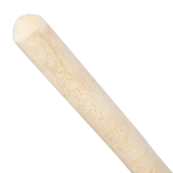 Грабли стальные, 300х1300 мм, 12 прямых зубьев, деревянный черенок, Сибртех