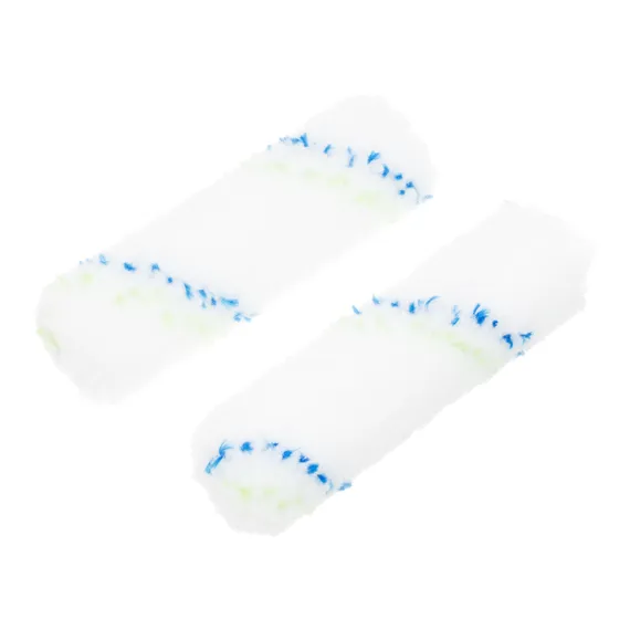 Малярный набор для работ с водными красками: кювета 150 мм х 290 мм и мини-валик 110 мм Сибртех