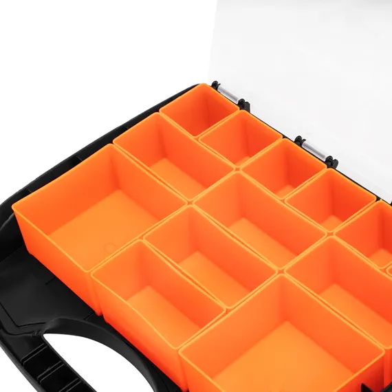 Органайзер с контейнерами 325 х 280 х 60 мм, пластик, Stels