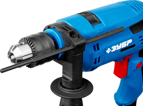 Ударная дрель в кейсе, ЗУБР 780 Вт, 13 мм, Профессионал (ЗДУ-780 ЭРМК2)