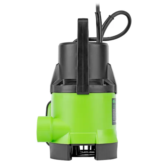 Дренажный насос для грязной воды СДН650-35, 650 Вт, напор 8 м, 11000 л/ч Сибртех