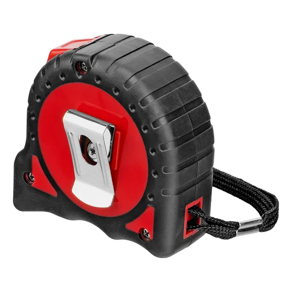 Рулетка Strong,5 м х 19 мм,обрезиненный корпус Matrix