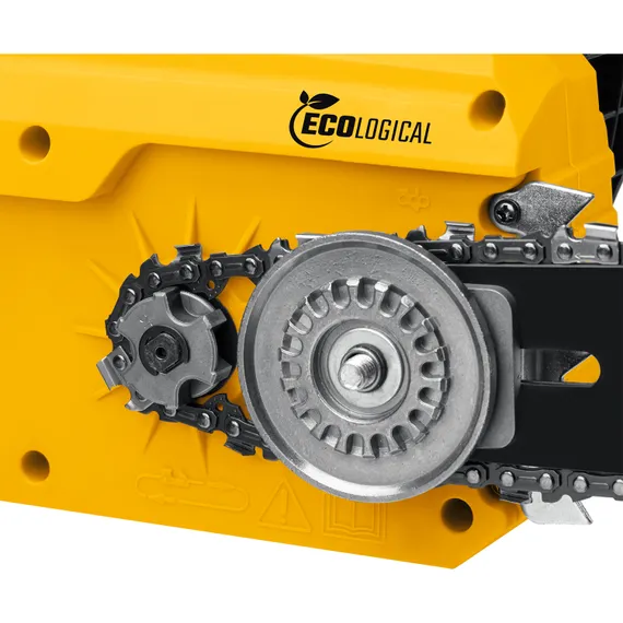 Электрическая цепная пила, STEHER 2400 Вт, 40 см шина, (ES-2440)