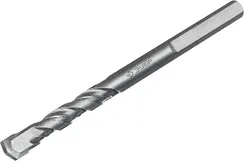 ЗУБР 5 x 85 мм, трехгранный хвостовик, сверло по бетону усиленное, Профессионал (2916-085-05)