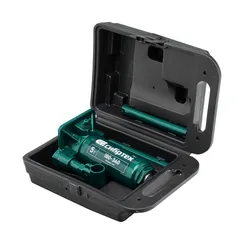 Домкрат гидравлический бутылочный, 5 т, 180-340 мм, в пласт. кейсе Сибртех