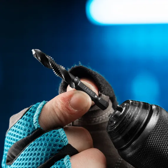 Сверло-метчик М8 х 1,25 мм, Co5%// Gross