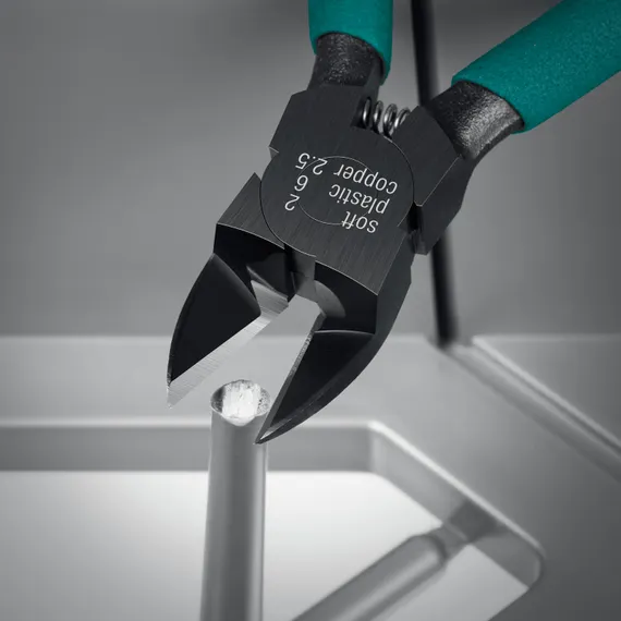 KRAFTOOL Kraft Mini, чистый рез 150 мм, прецизионные бокорезы (220017-8-15)