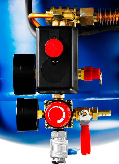 ЗУБР 360 л/мин, 50 л, 2200 Вт, ременной масляный компрессор, Профессионал (ЗКПМ-360-50-Р-2.2)