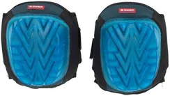 ЗУБР ЭКСПЕРТ гелевая вставка, объёмная пластиковая накладка, защита от скольжения, наколенники защитные, ПРОФЕССИОНАЛ (11522)