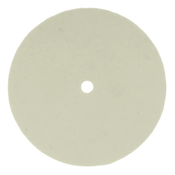 Круг полировальный из натурального войлока, 150 х 20 х 12.7 мм Matrix