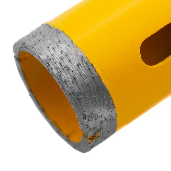 Сверло алмазное по керамограниту, 35 мм, мокрая резка, М14 Denzel