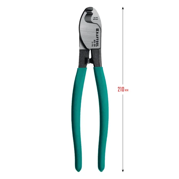 KRAFTOOL KS-20, d 11мм, 200мм, кабелерез (23333-20)