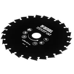 Диск для триммера c долотообразной формой зуба, 200 х 25,4 26 зубов Denzel