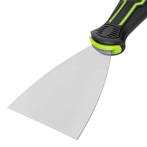 Шпательная лопатка из нержавеющей стали, 75 мм, 2-компонентная рукоятка Сибртех